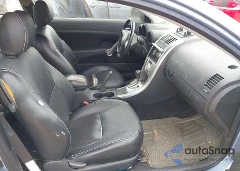 2009 Scion Tc from USA, damaged, VIN JTKDE167390291533